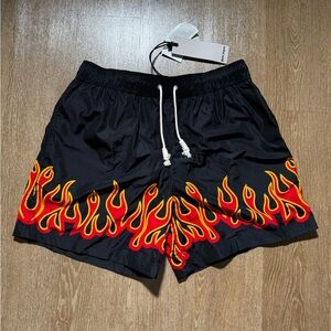 Palm Angels Flame Swim Trunk XL